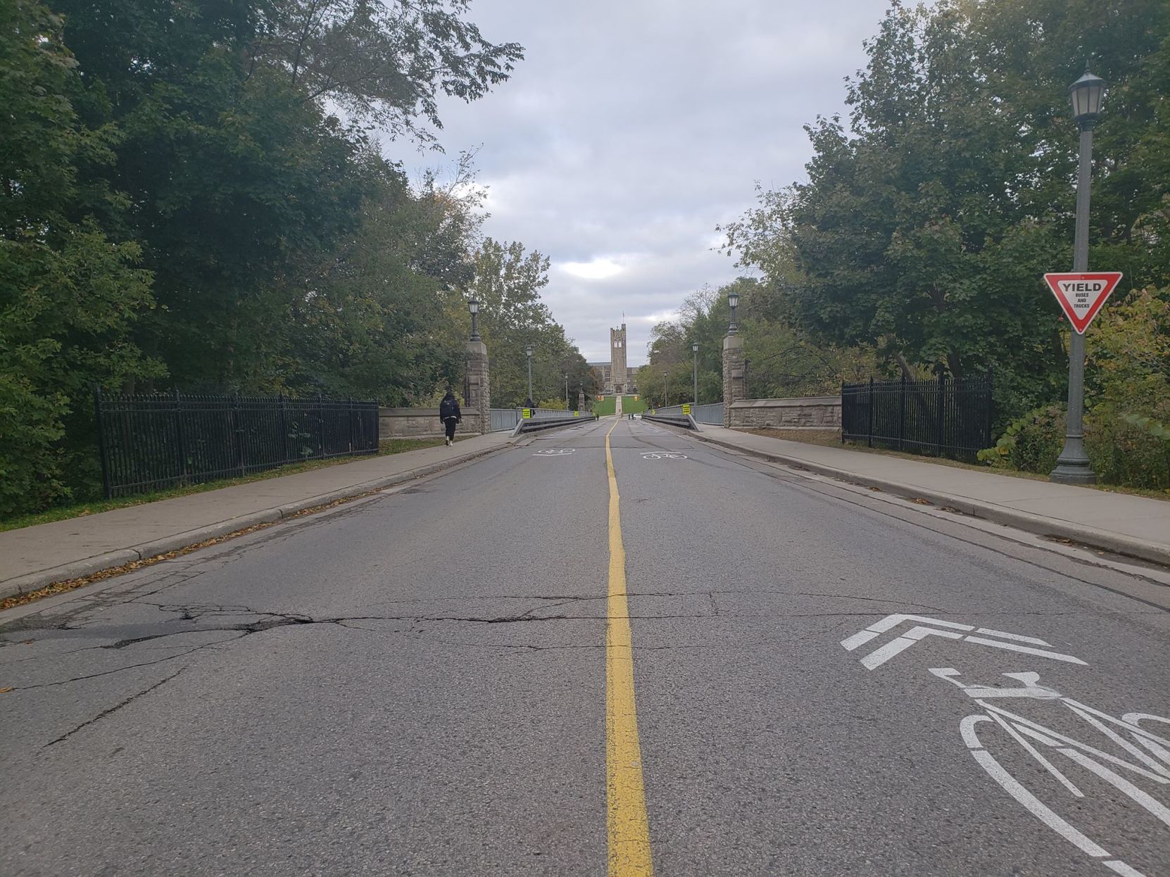 University Bridge closure (Photo)